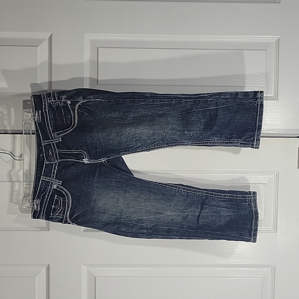 YMI 3/4 strachy jeans
